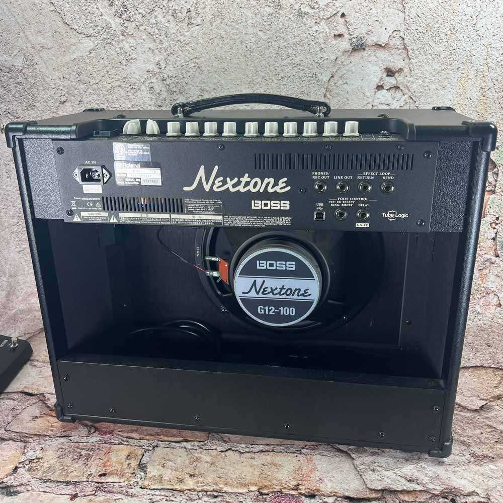Used:  BOSS Nextone Artist Guitar Amplifier
