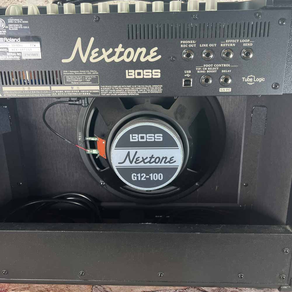 Used:  BOSS Nextone Artist Guitar Amplifier