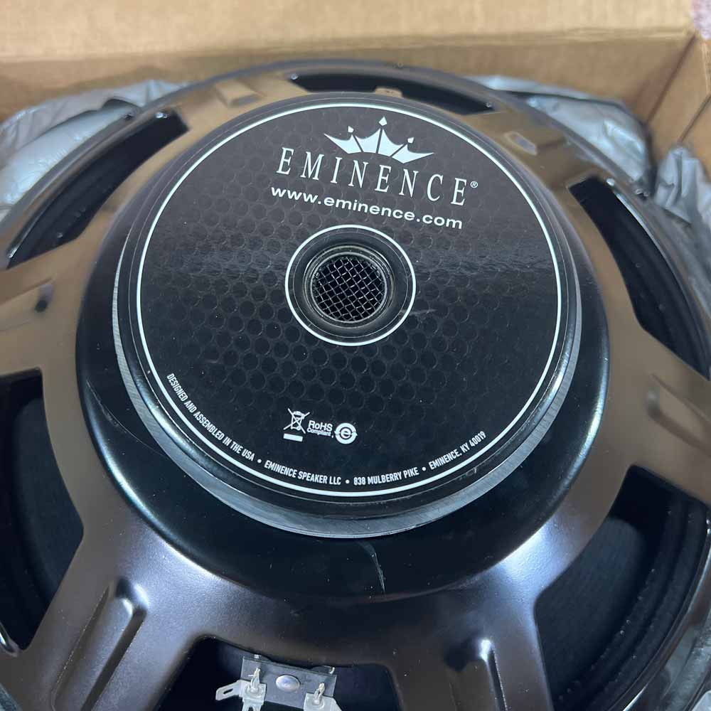 Used:  Eminence Beta-15A 15" American Standard Series Speaker