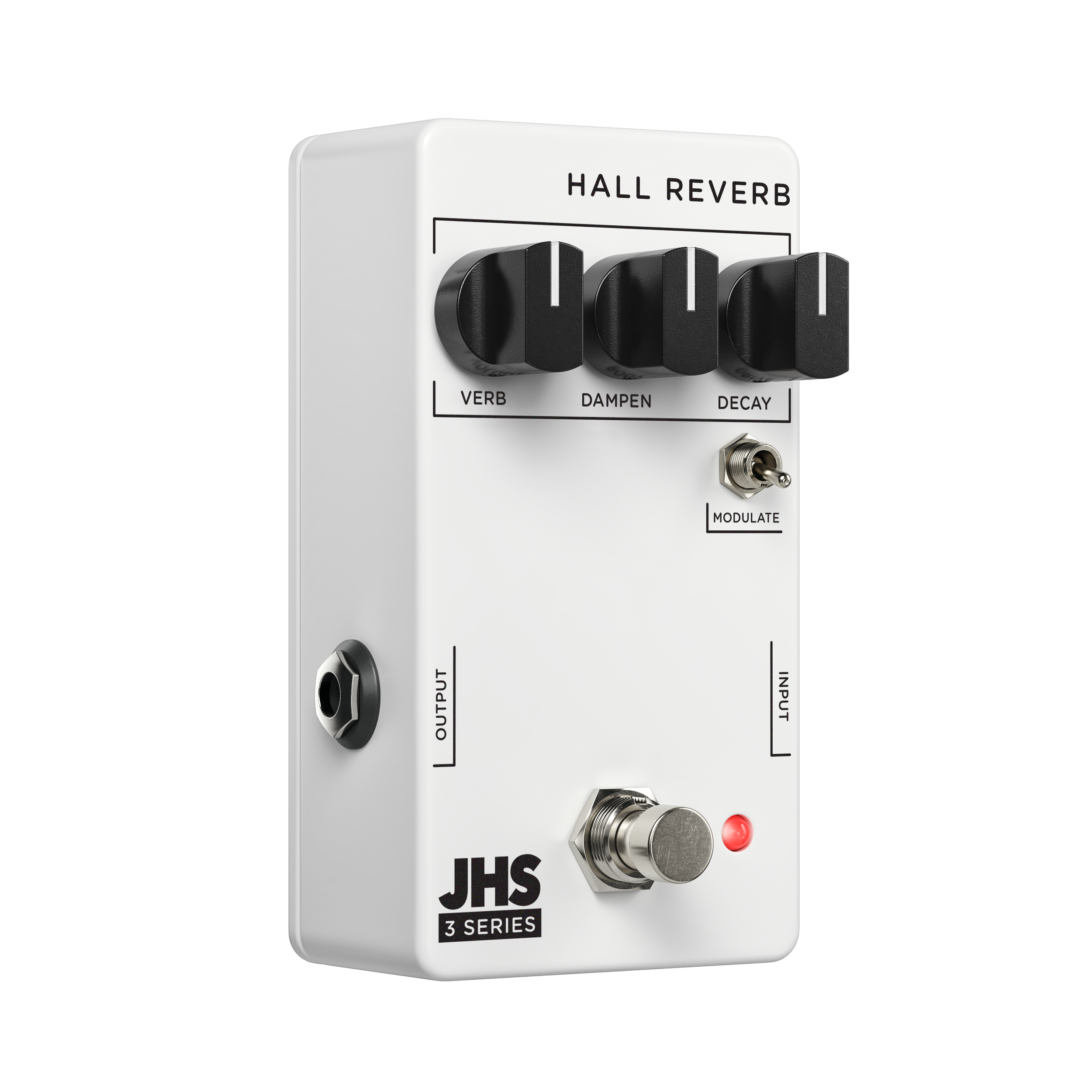 JHS Pedals 3 Series -Hall Reverb – Flipside Music