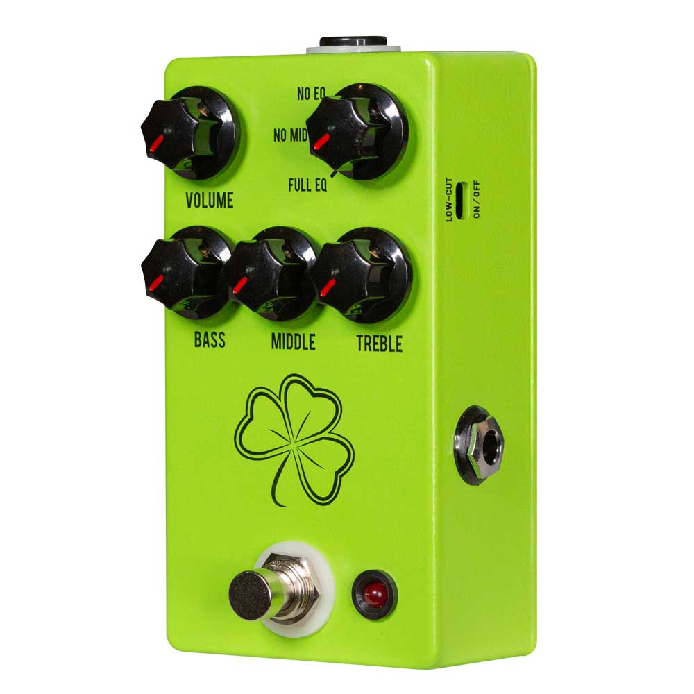 jhs boost pedal JHS Clover Preamp Pedal