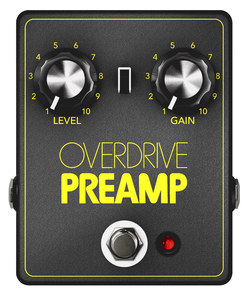 JHS Pedals Overdrive Preamp Pedal