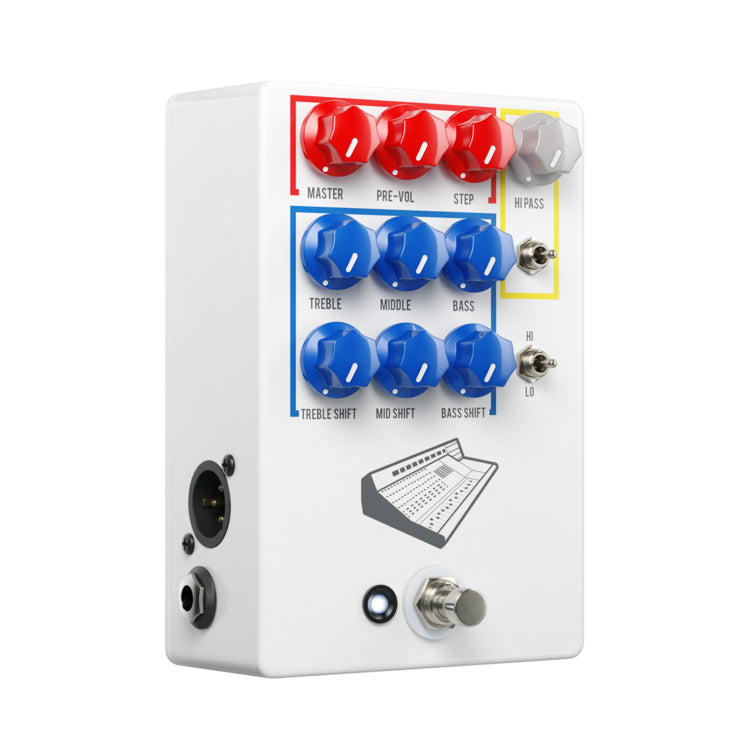JHS Pedals Colour Box V2 Multi-Effects Pedal