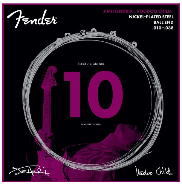Fender Jimi Hendrix Voodoo Child Electric Guitar Strings