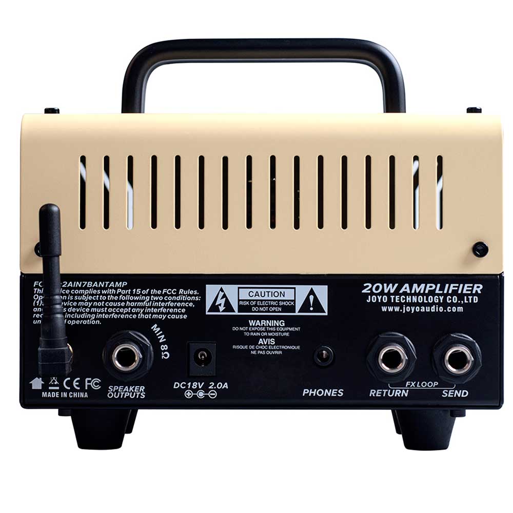 JOYO BantamP MeteOR Guitar Amplifier Head