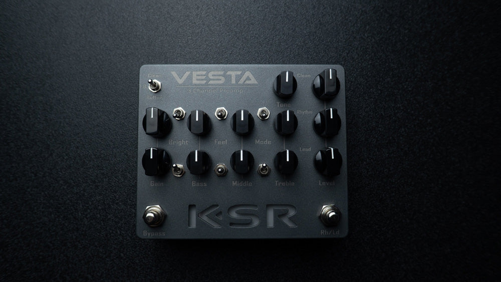 KSR VESTA 3-Channel Preamp