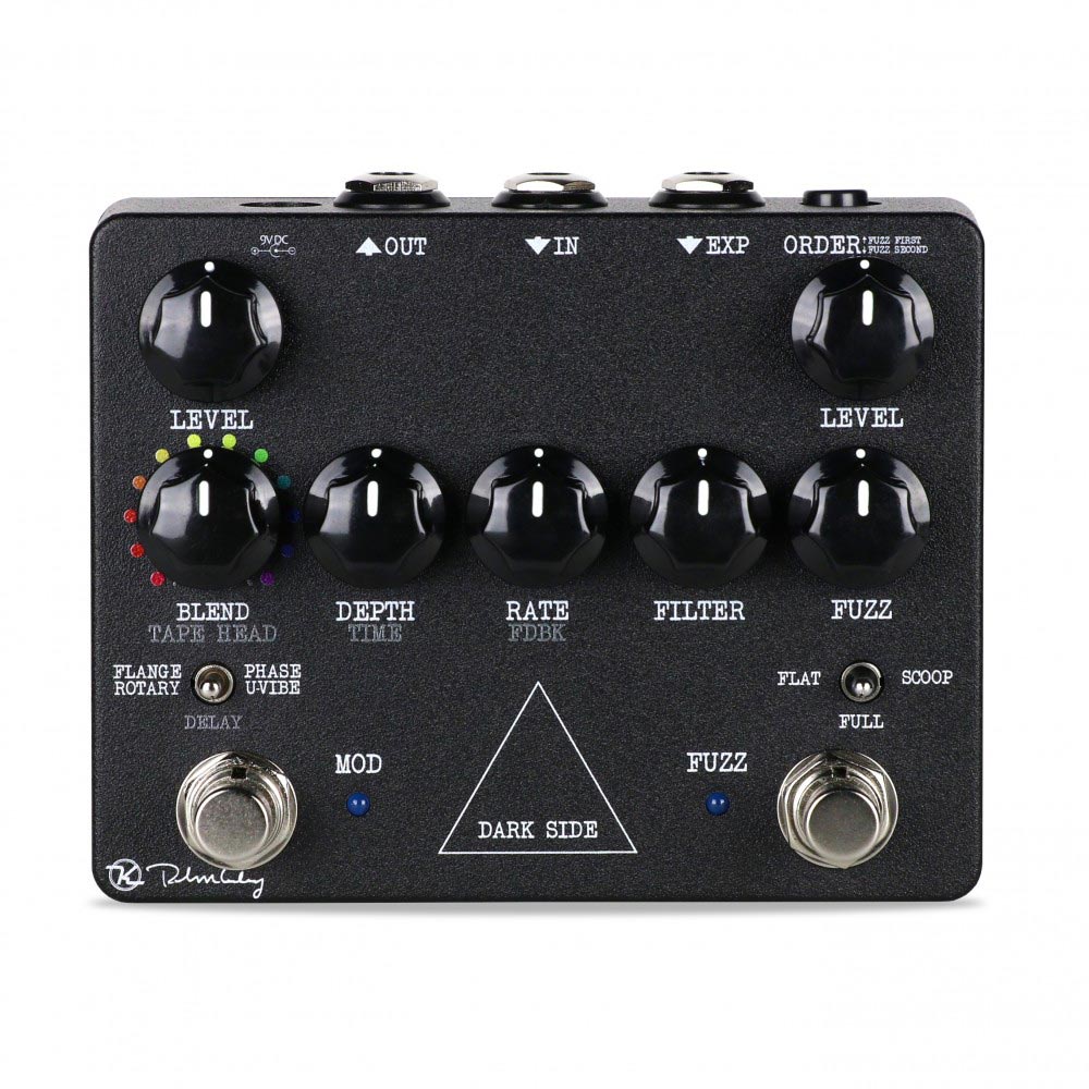 Keeley Dark Side Neo-Vintage Fuzz Delay and Modulation