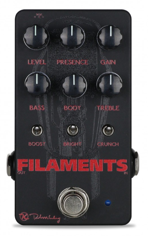 Keeley Filaments High Gain Distortion Pedal