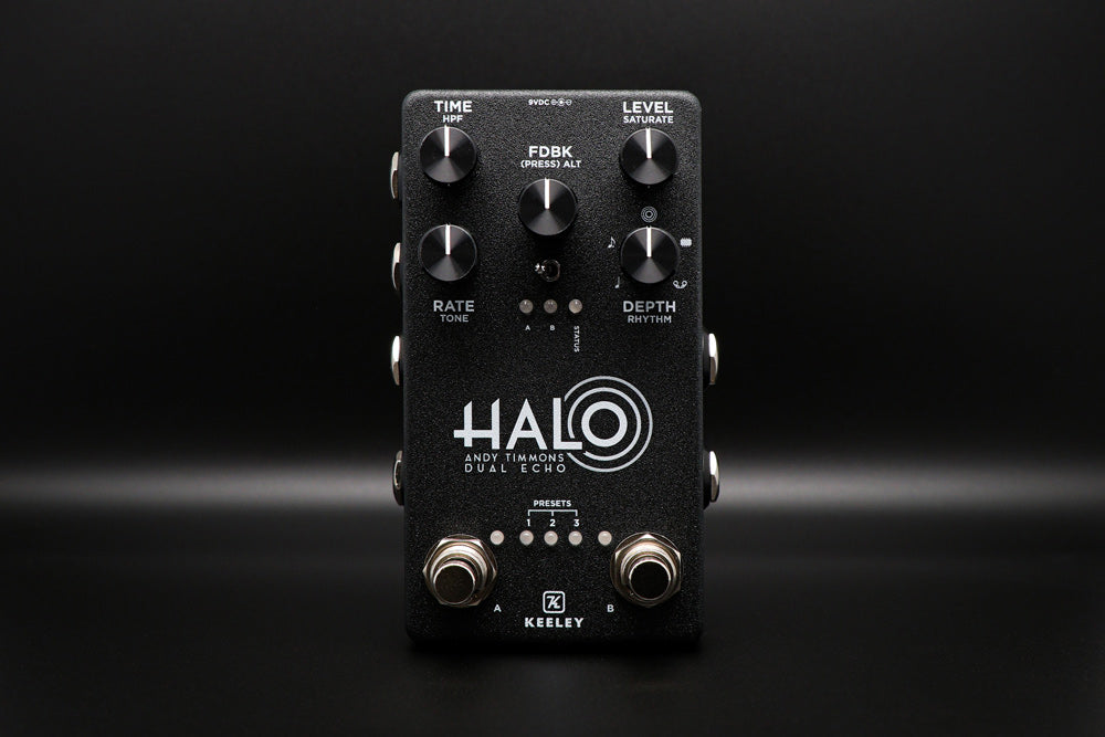 Keeley The Halo - Andy Timmons Dual Echo Pedal