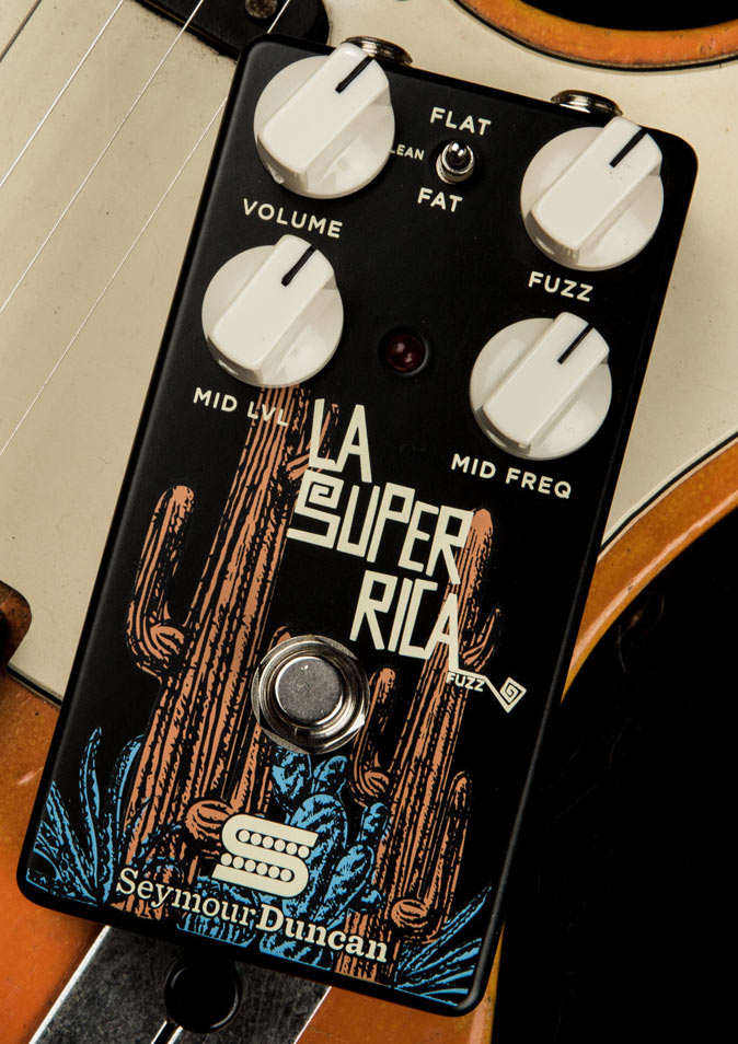 Seymour Duncan La Super Rica Fuzz Pedal