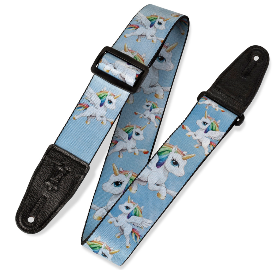 Levy's Leathers Print Series Guitar Strap – MPS2-132