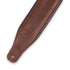 Levy's Leathers 3.25″ Wide Butter Leather Guitar Strap – PM32BH-BRN