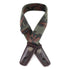 Lock-It Straps - 2" Poly Guitar Strap - Camo/Brown