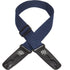 Lock-It Straps - 2" Poly Pro Series Guitar Strap -  Navy Blue