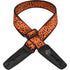 Lock-It Straps Bob Masse Soft Plush Poly Guitar Strap - Harvest Twist