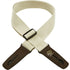 Lock-It Straps - 2" Cotton Series Guitar Strap - Natural