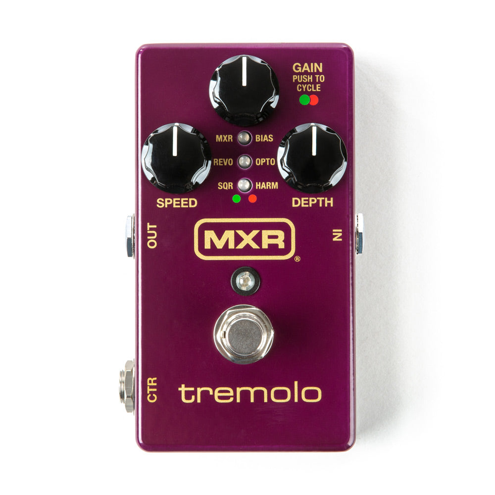 bass tremolo pedal MXR Tremolo Pedal