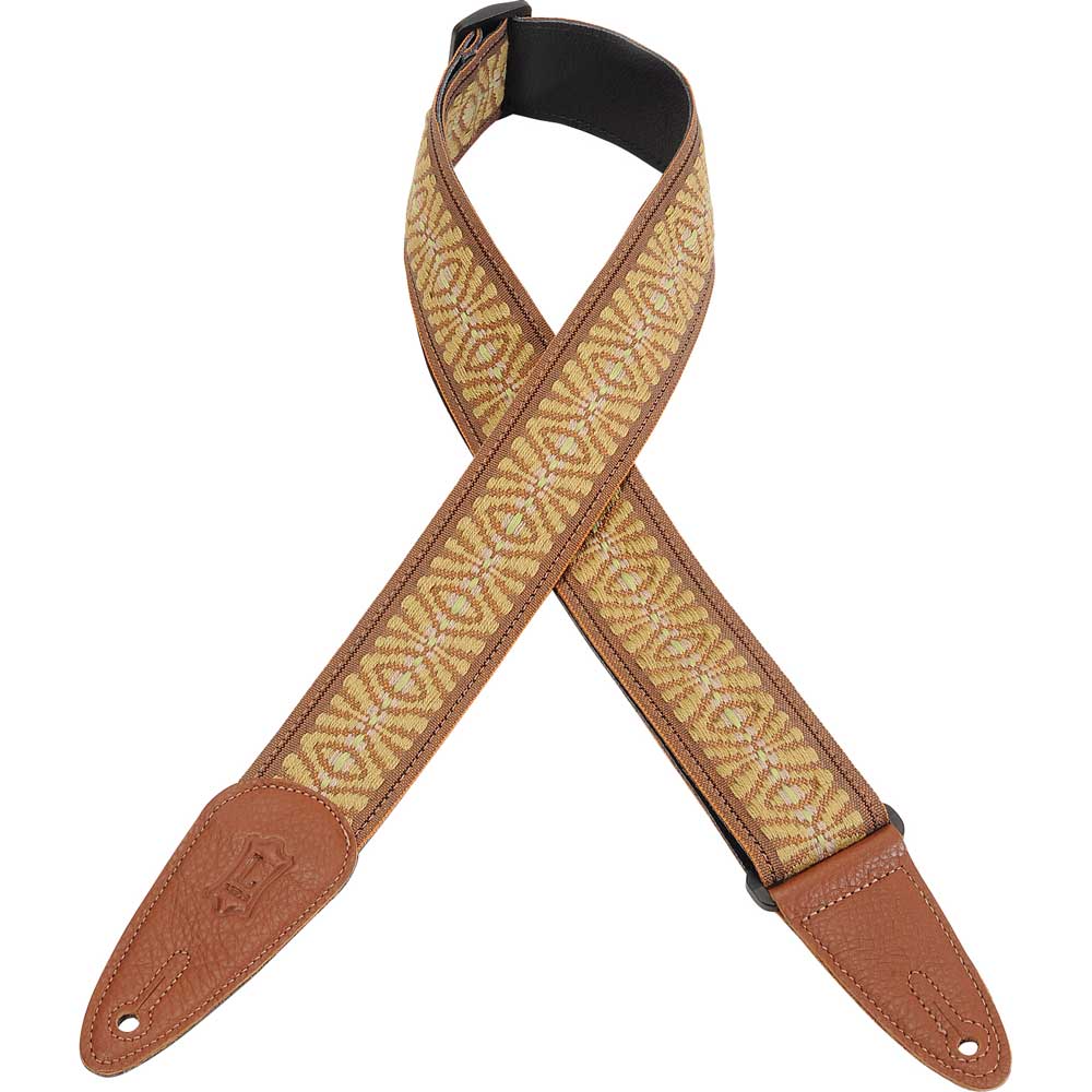 Levy's Leathers 2″ Jacquard Guitar Strap MGHJ2-005
