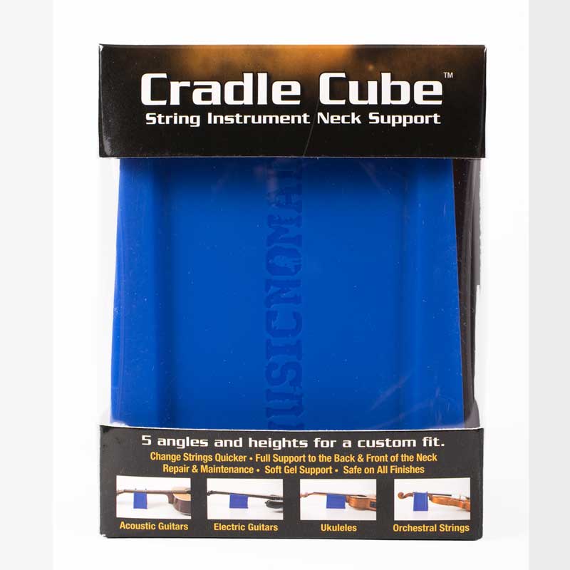 Music Nomad - Cradle Cube Neck Support