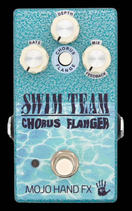 Mojo Hand FX Swimteam Chorus/Flanger Pedal