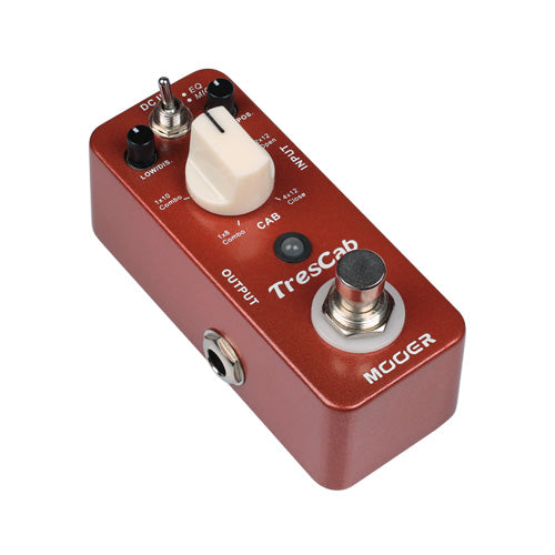 Mooer Tres Cab Speaker Cabinet Simulator Pedal
