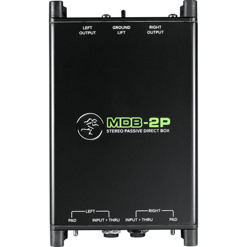Mackie MDB-2P Passive Direct Box