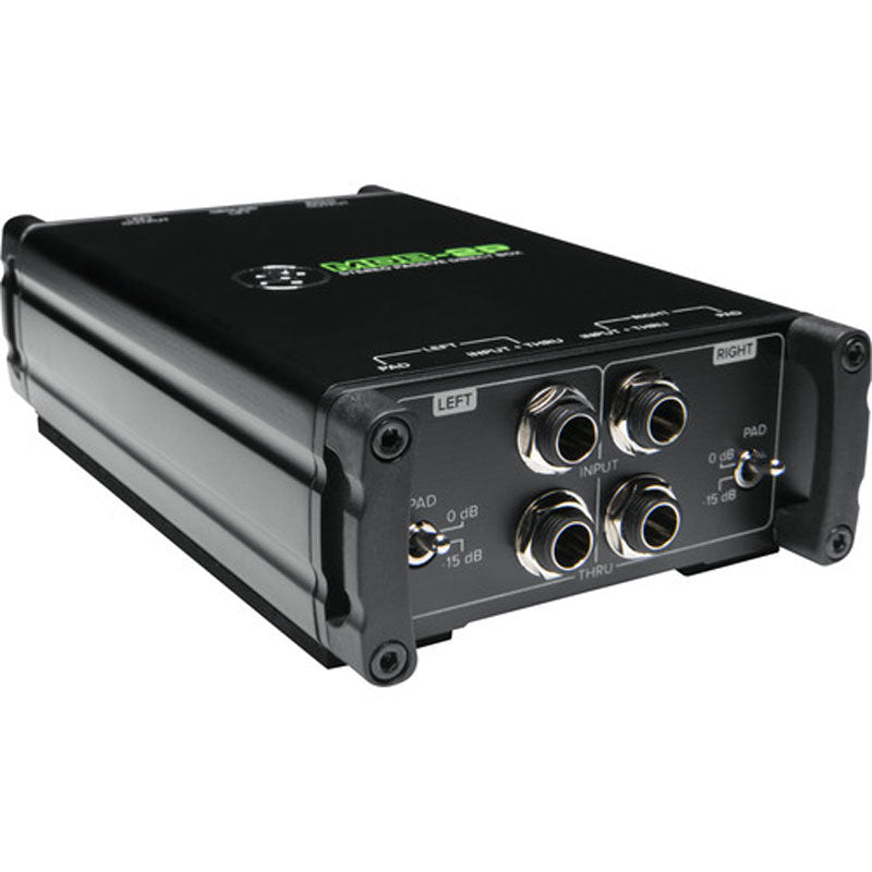 Mackie MDB-2P Passive Direct Box