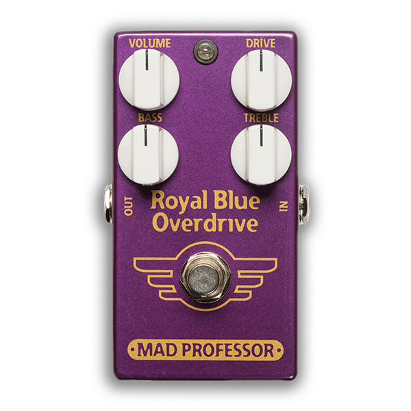 Mad Professor Royal Blue Overdrive Guitar Effects Pedal