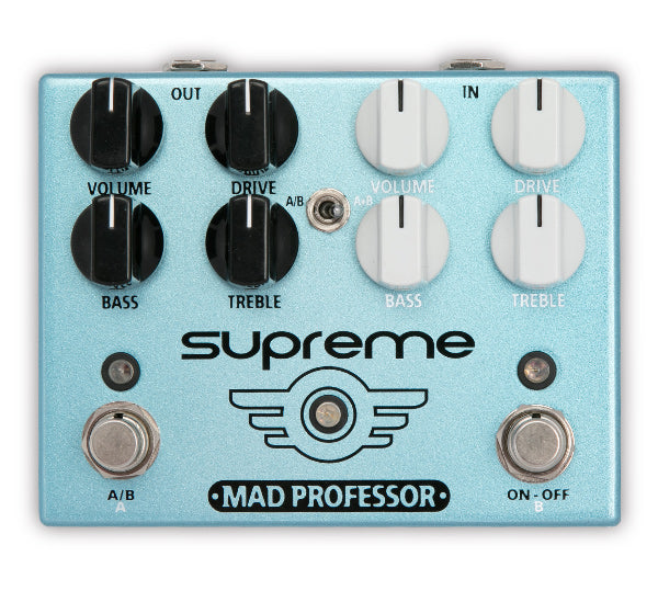 Mad Professor Supreme Dual Channel Overdrive Pedal