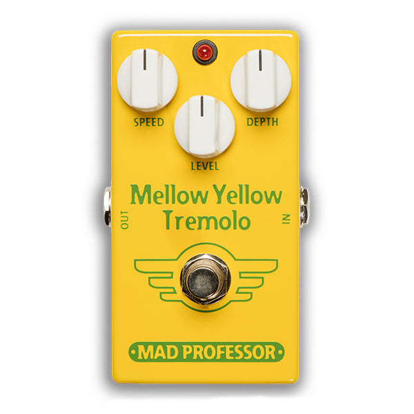 Mad Professor Mellow Yellow Tremolo Guitar Effects Pedal