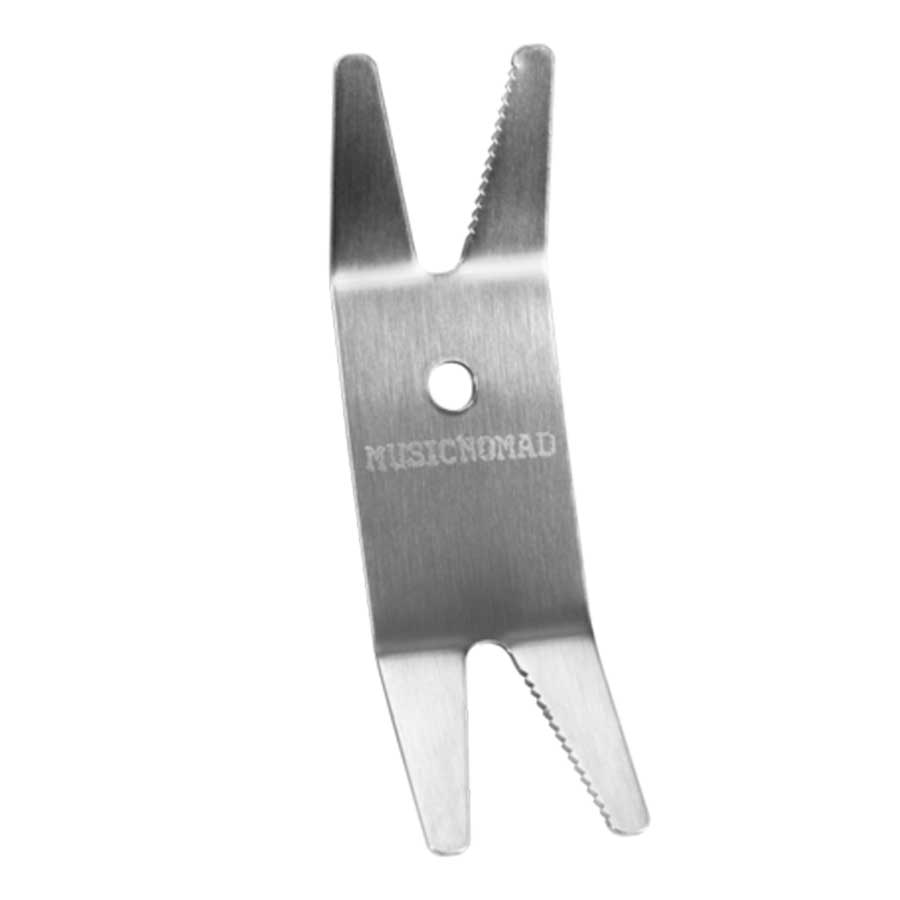 Music Nomad- Premium Spanner Wrench with Microfiber Suede Backing