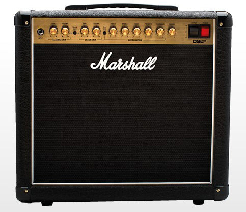 (Demo Unit) Marshall Amps DSL20CR-U 20W Combo Amp w/Reverb and FX Loop