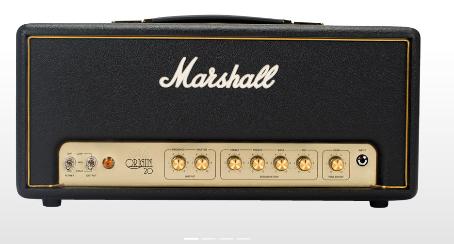 Marshall Amps ORI20H-U 20W Amp Head w/FX Loop and Boost