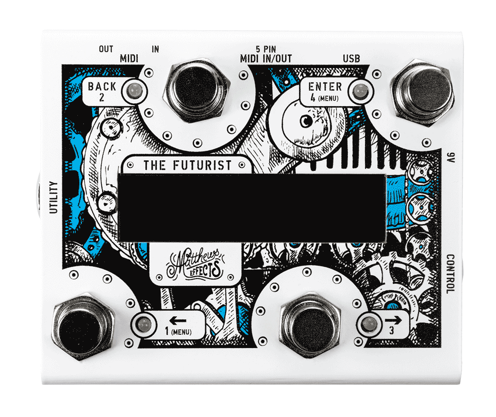 Matthews Effects The Futurist Controller Pedal