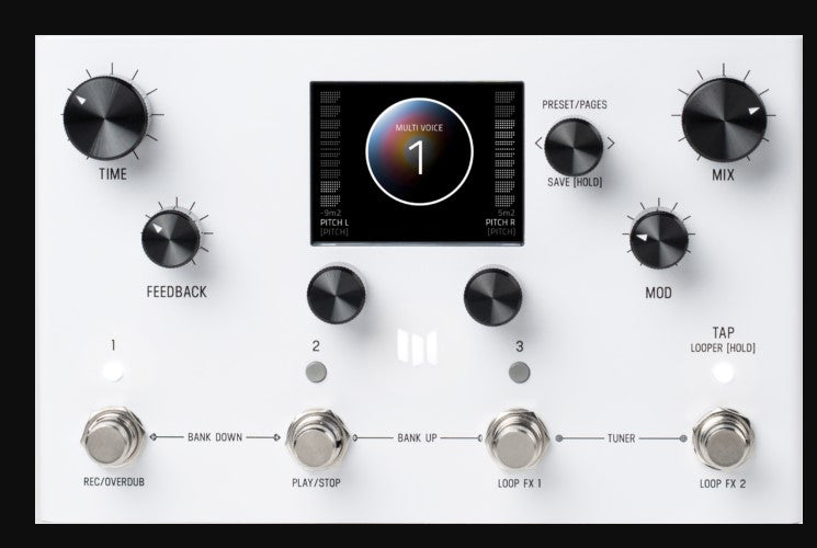 Meris LVX Modular Delay System Pedal
