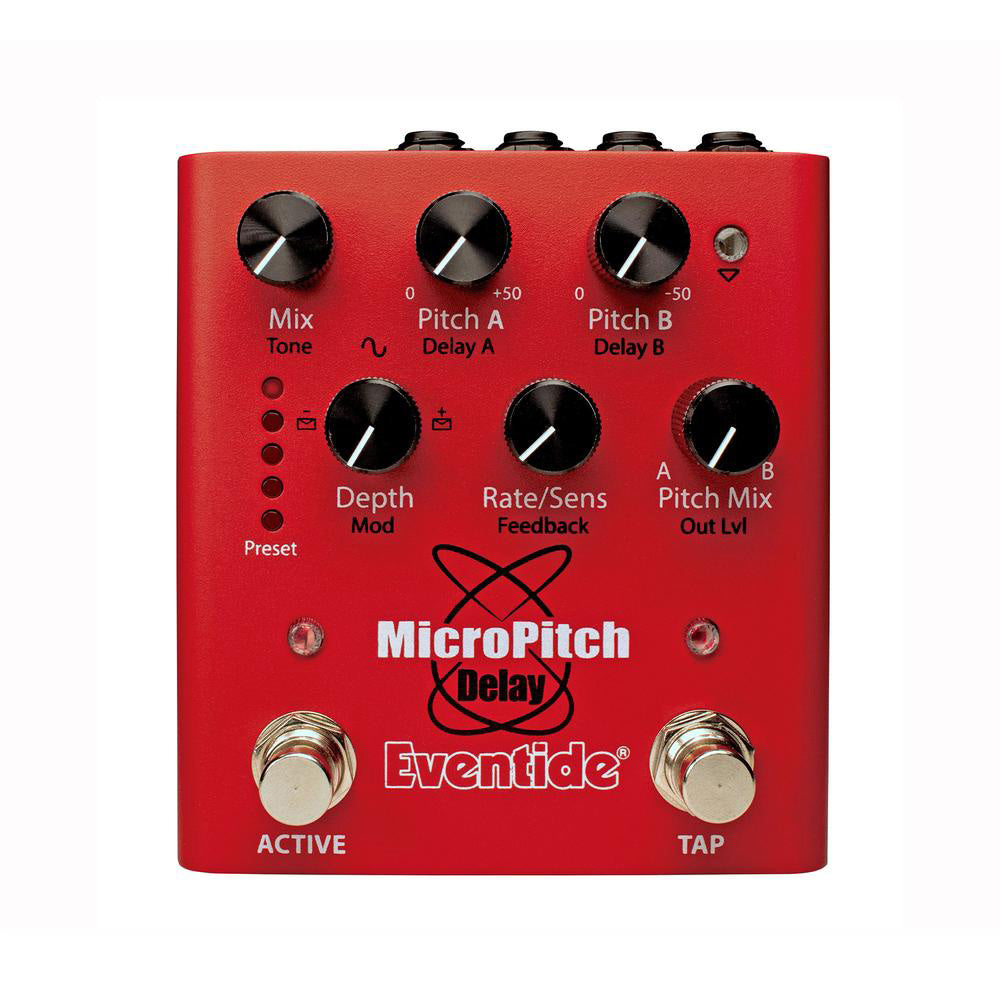 Eventide MicroPitch Delay Pedal - Demo