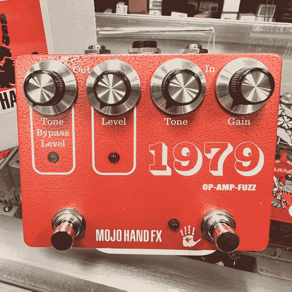 Mojo Hand FX 1979 — Intense OpAmp Fuzz w/ Tone Bypass