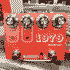 Mojo Hand FX 1979 — Intense OpAmp Fuzz w/ Tone Bypass