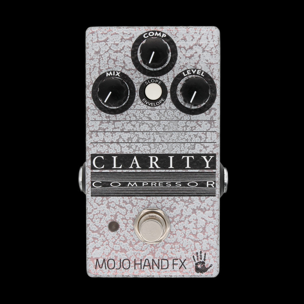 Mojo Hand FX Clarity - Transparent Compressor