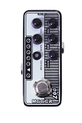 mooer preamp pedal Mooer 007 Regal Tone Dual Channel Preamp Pedal – Flipside Music
