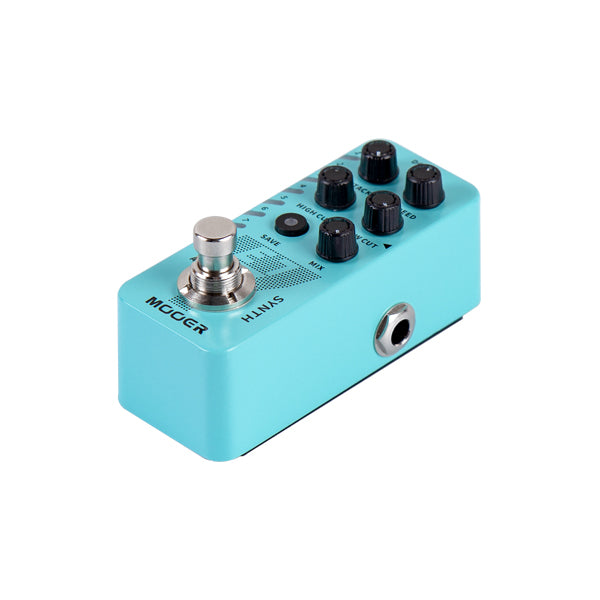 Mooer E7 Polyphonic Guitar Synth Pedal