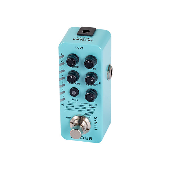 Mooer E7 Polyphonic Guitar Synth Pedal