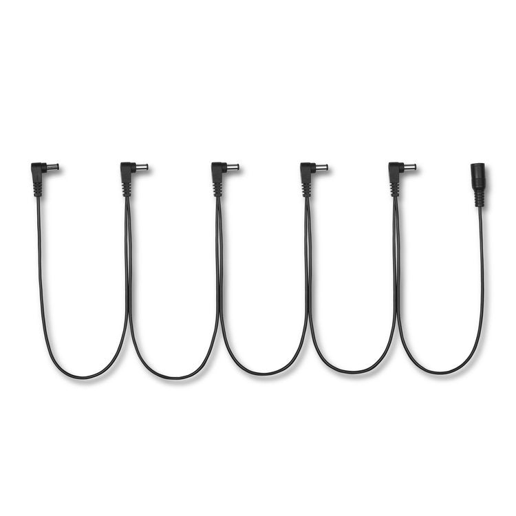 Outlaw Effects 9V DC Daisy Chain 5-Way Extension Cable