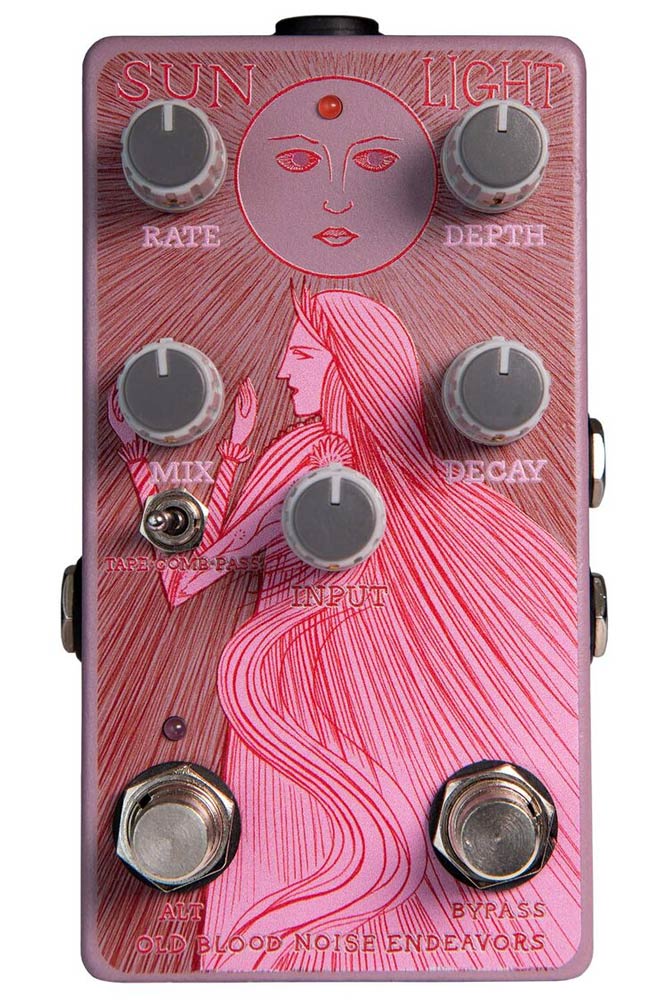 dark sun pedal Old Blood Noise Endeavors Sunlight Reverb – Flipside Music