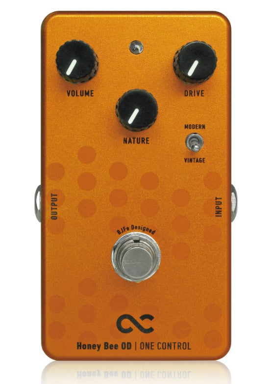 One Control Honey Bee OD - Overdrive Pedal