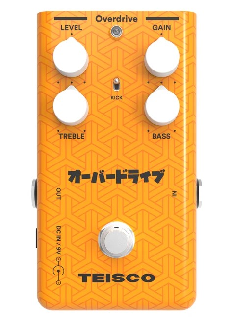 Teisco Overdrive Pedal