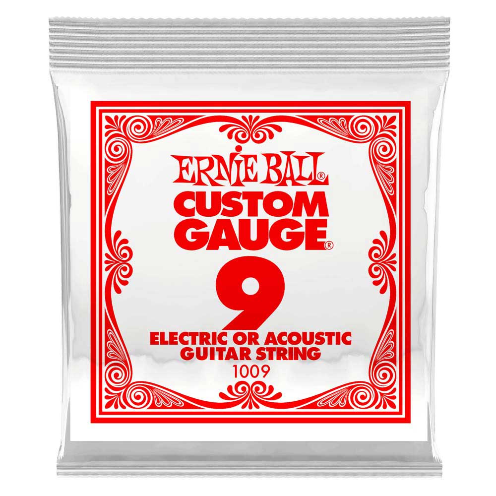 Ernie Ball - Steel String Singles - .009