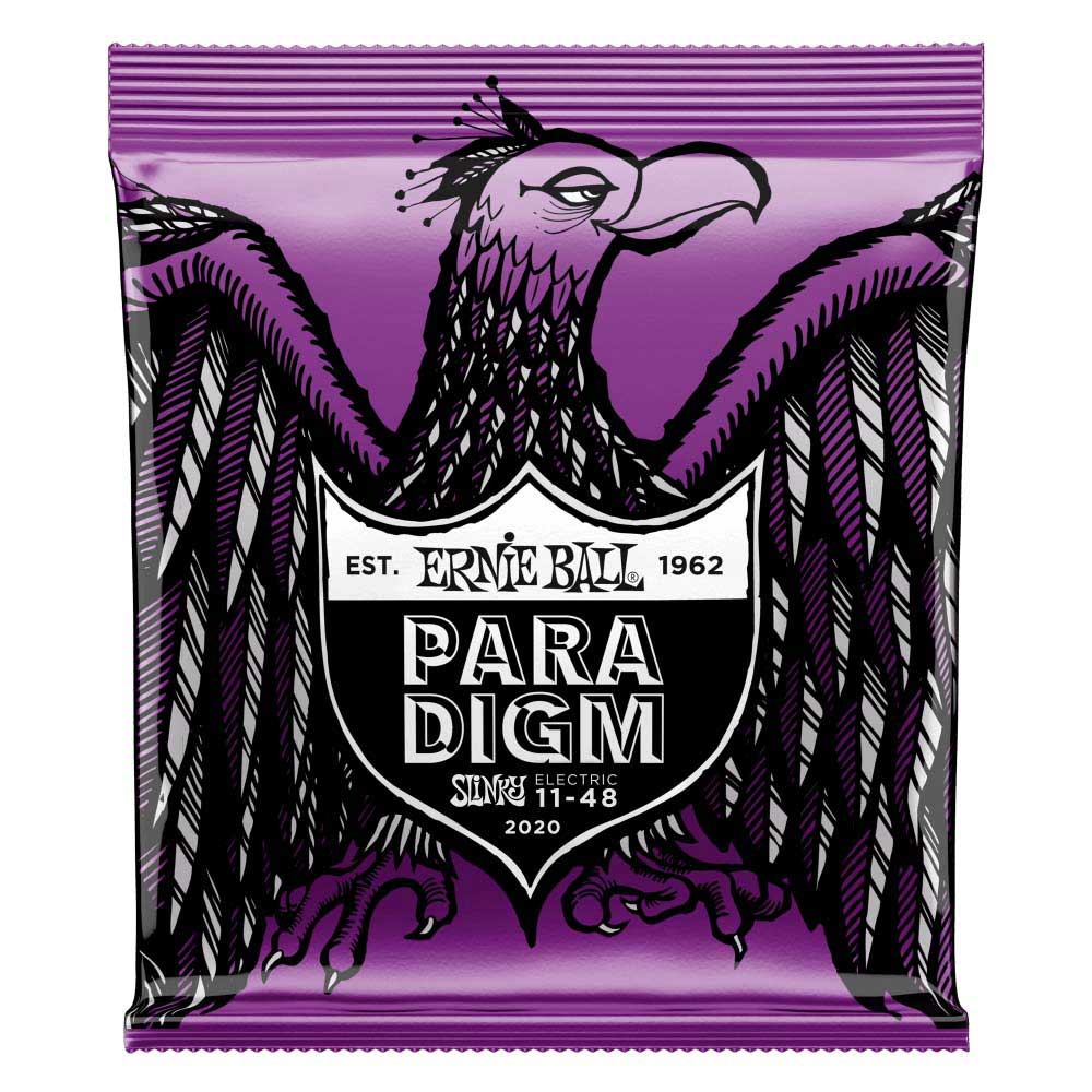 Ernie Ball Slinky Paradigm Electric Guitar Strings 11-48