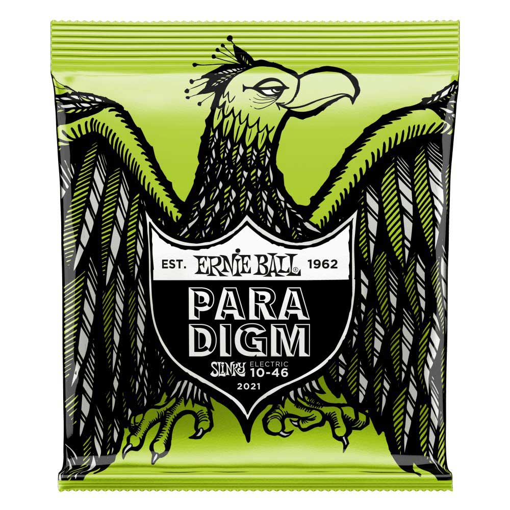 Ernie Ball Slinky Paradigm Electric Guitar Strings, 10-46