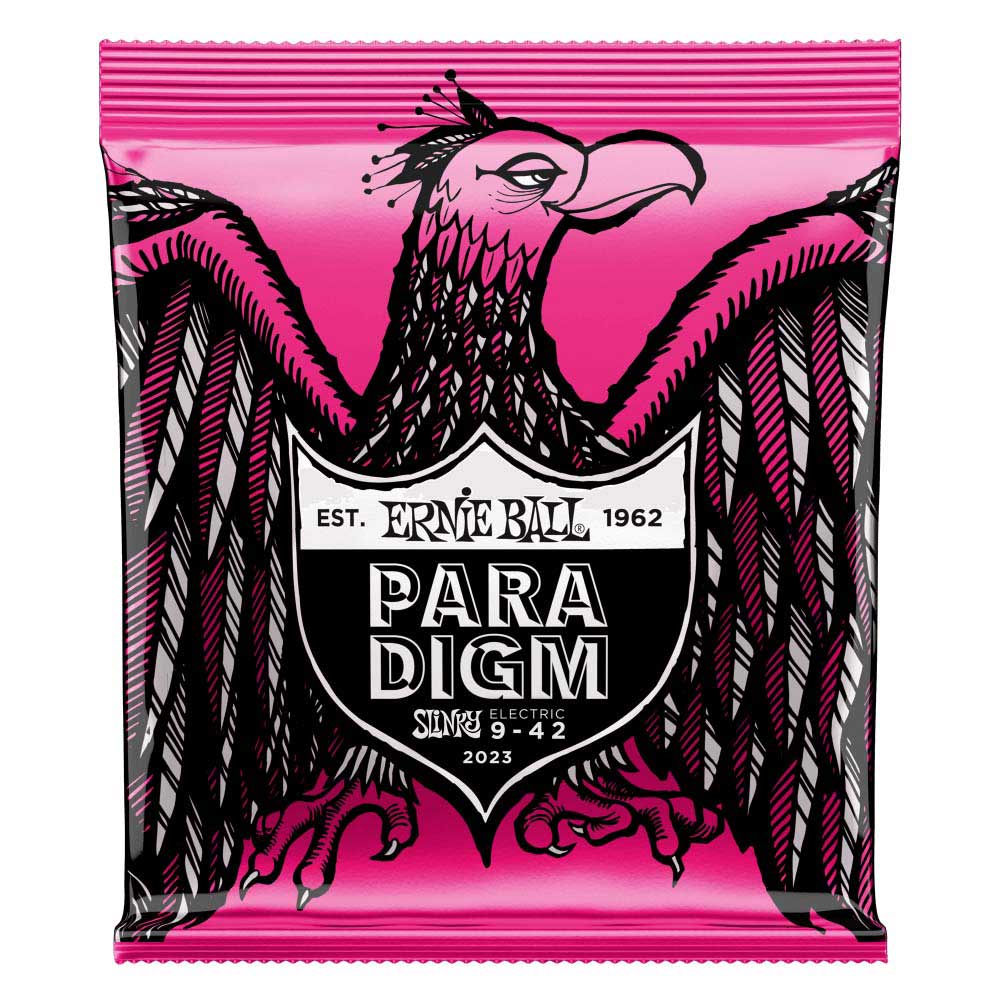 Ernie Ball Slinky Paradigm Electric Guitar Strings 9-42